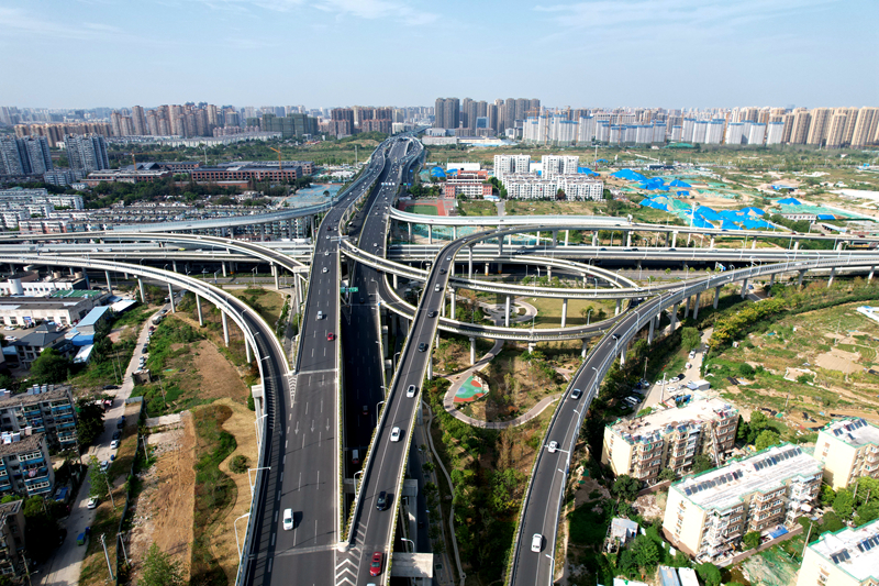 合肥郎溪路（包河大道—裕溪路）工程5標(biāo)。