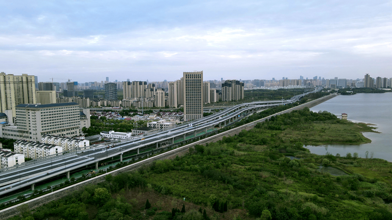 合肥市西二環(huán)（北二環(huán)—樊洼路）快速化改造工程。