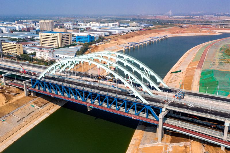 2、繁華大道橋
